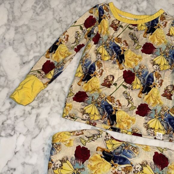 CHARLIES PROJECT KIDS LITTLE SNUGGLES VINTAGE PRINCESS LS PJ SET BUNDLE 18/24M - Picture 8 of 11